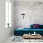 Metal Wall Cross KNS002 50 cm - Image 3