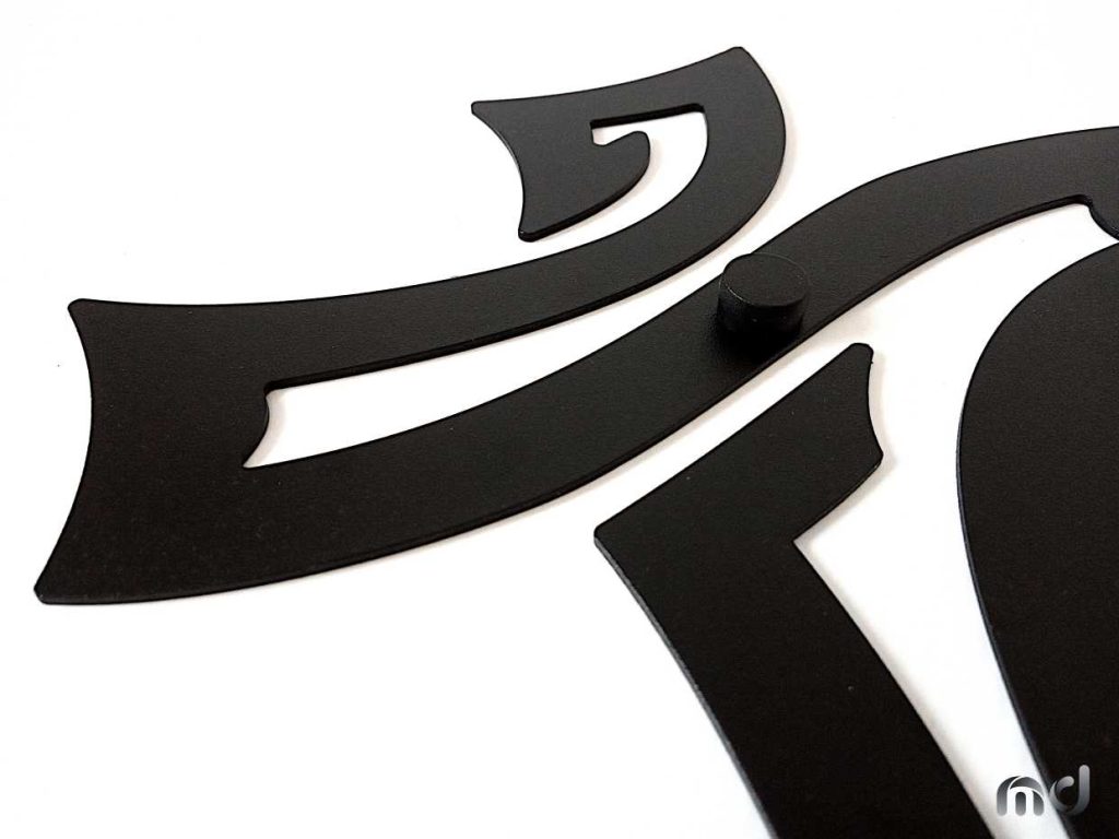 Wall Metal Cross KNS007 30 cm - Image 3