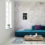 Wall Metal Icon Mother of God KNS011 50 cm - Image 2