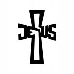 Metal Wall Cross KNS003 15 cm