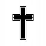 Wall Cross KNS014 50 cm