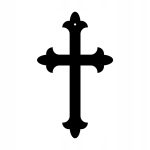 Wall Cross KNS016 50 cm