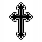 Wall Cross KNS017 50 cm