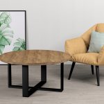 Leg for table Cross straight L