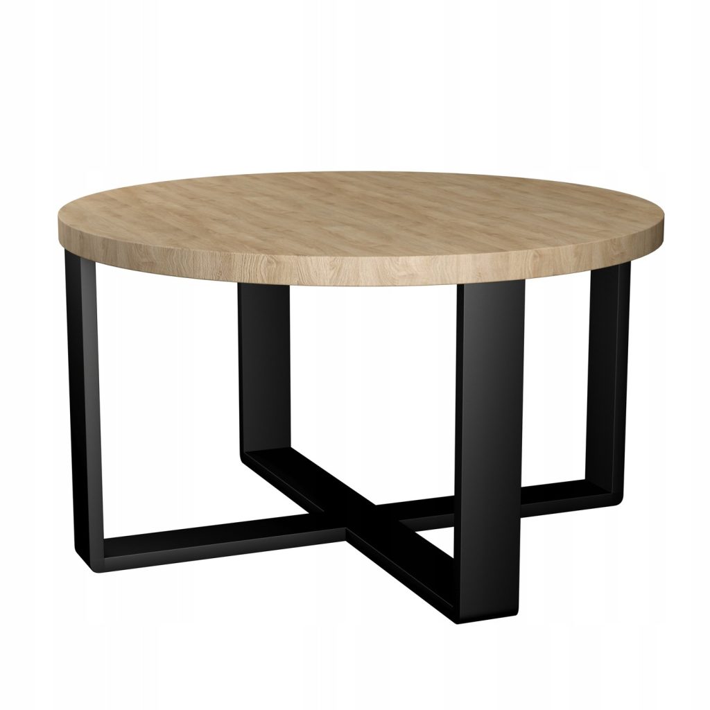 Side Table Leg Cross Straight L - Image 2