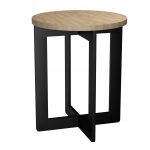 Table Leg Cross Straight Side M - Image 2