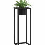 Metal Plant Stand Tube Loft L 30x30x80