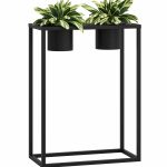 Metal Plant Stand Tube Loft L 30x60x80