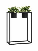 Metal Plant Stand Tube Loft L 30x60x80
