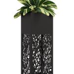 Indoor Plant Stand Openwork A01 30x30x80