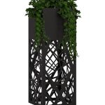 Indoor Plant Stand Openwork A03 30x30x80