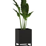 Flower Stand with Deep Pot 30x30x40