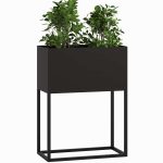 Flower Stand with Deep Pot 30x60x80