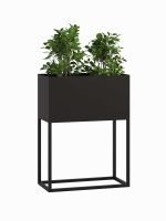Flower Stand with Deep Pot 30x60x80
