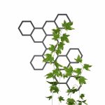Trellis Hexagon 67x80 cm