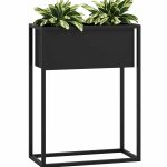 Plant Stand with Internal Pot 30x60x80