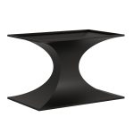 Metal leg for table Klepsydra M