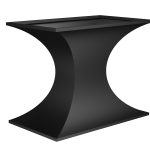 Metal leg for table Klepsydra S