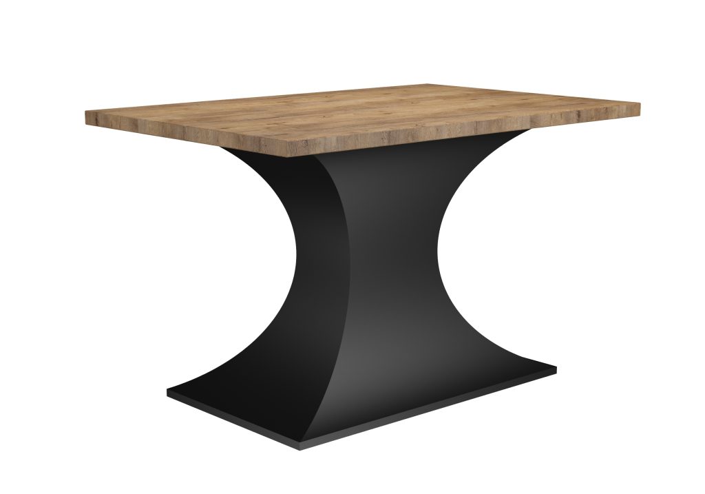Metal Table Leg Hourglass Loft S - Image 3