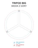 Plant Pot Stand Loft Tripod Big L - Image 4