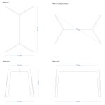 Table Frame Leon M - Image 3