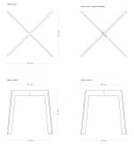 Table Frame Leon S - Image 3