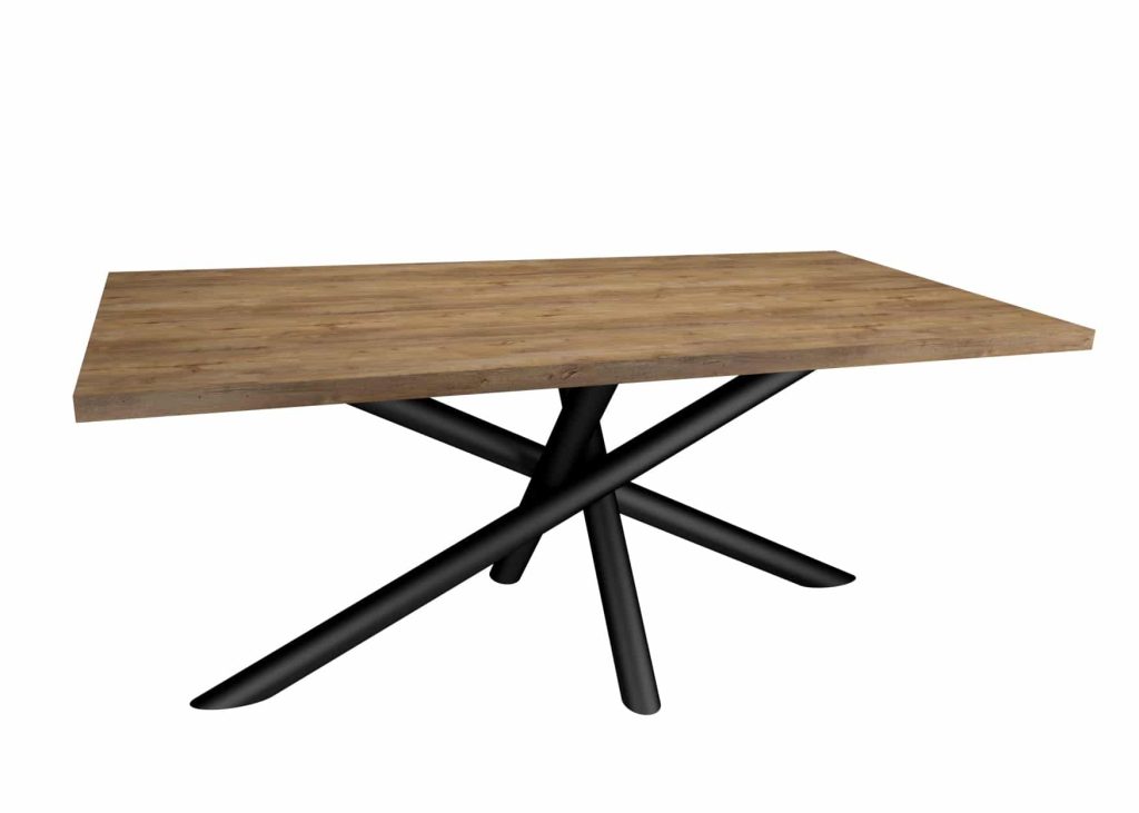 Milan Tube L table base - Image 2