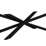 Metal table leg Pajak L