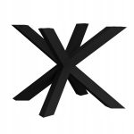 Metal leg for table Spider Wide S