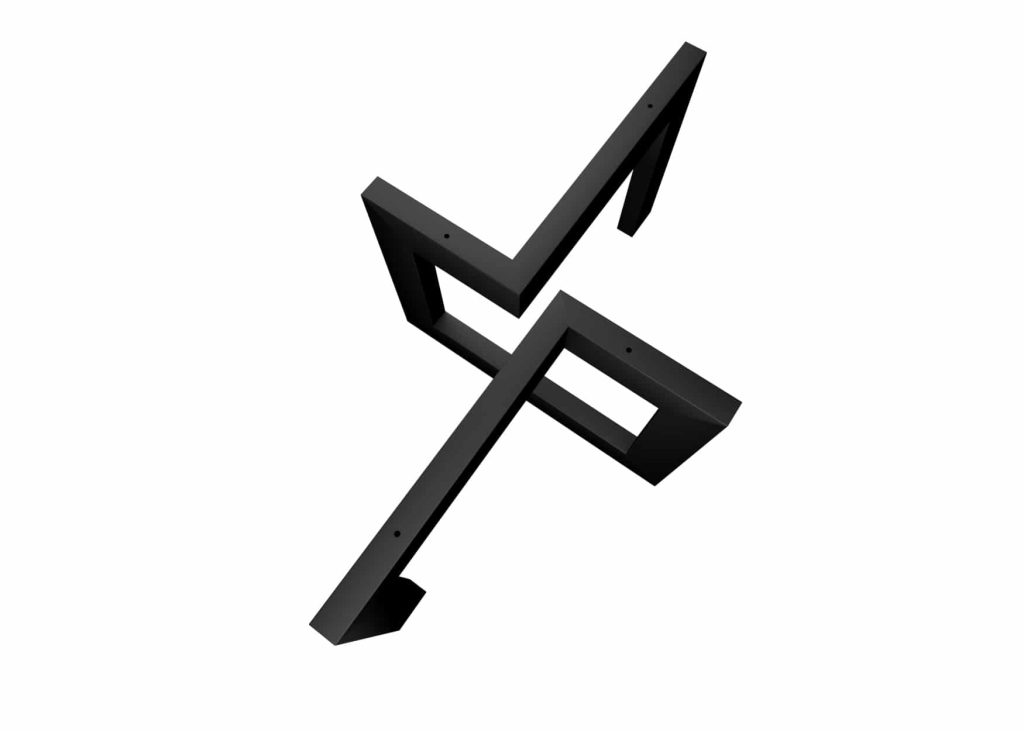 Coffee Table Base Geo - Image 4