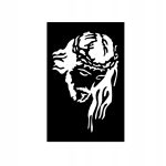 Wall Metal Picture Christ KNS009 50 cm
