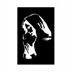 Wall Metal Icon Mother of God KNS011 50 cm