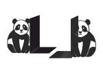 Metal Bookends P84 Panda