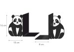 Metal Bookends P84 Panda - Image 2