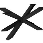 Metal leg for Pajak Slim M table