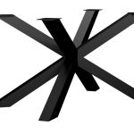 Table Base Spider Narrow Loft M