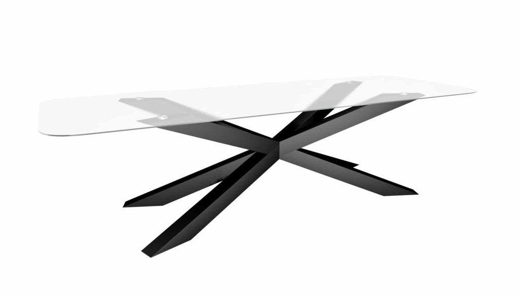Table Base for Glass Top Spider XXL - Image 2