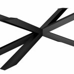 Metal leg for table Spider XXL