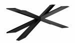 Metal leg for table Spider XXL