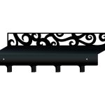 Children's Metal Shelf Klimt POL016 40 cm