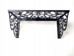 Openwork Metal Corner Shelf POL 018a 40 cm - Image 4