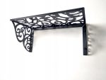 Openwork Metal Corner Shelf POL 018a 40 cm - Image 2
