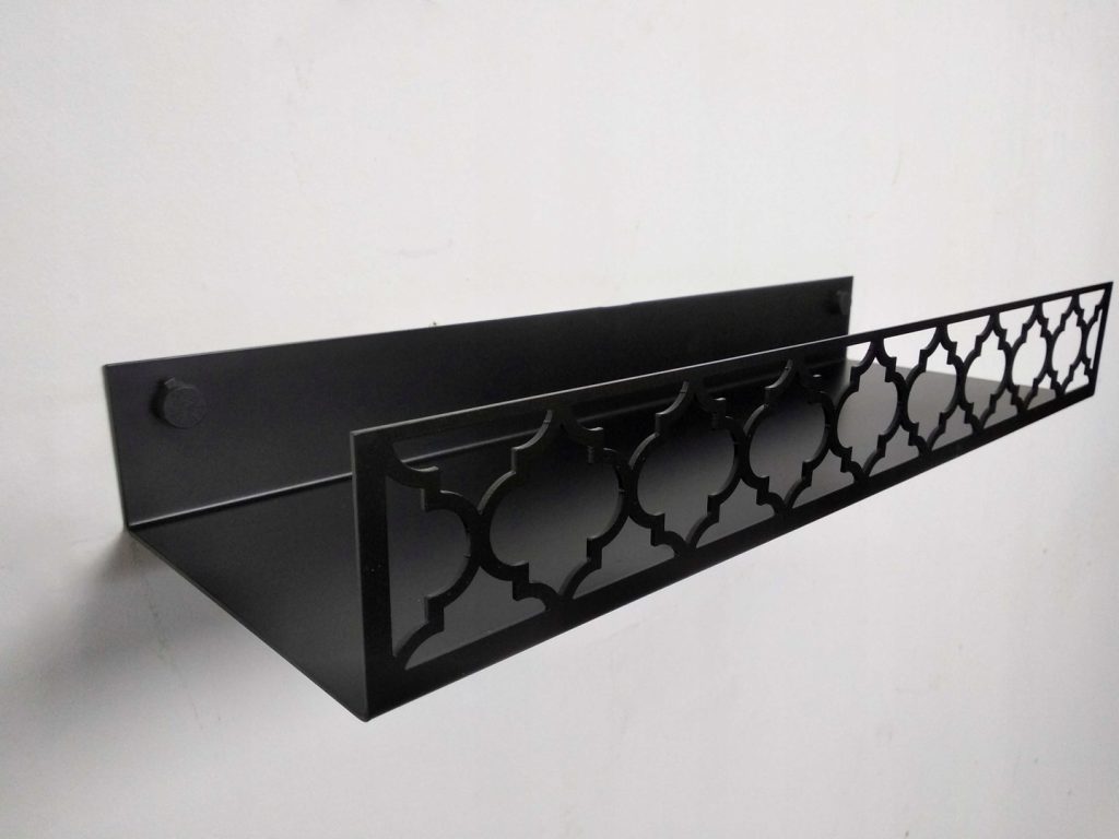 Metal Bathroom Shelf Maroko II 42 cm - Image 4