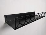 Metal Bathroom Shelf Maroko II 42 cm - Image 4