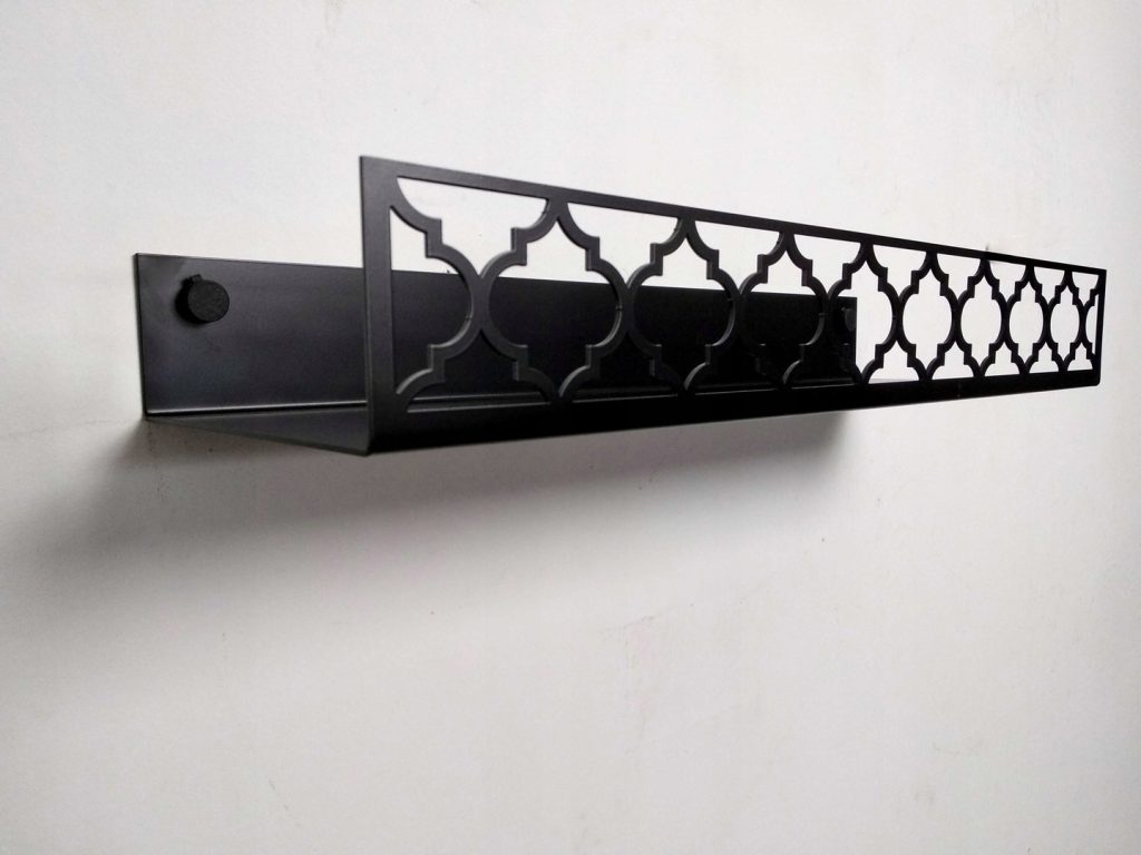 Metal Bathroom Shelf Maroko II 42 cm - Image 3