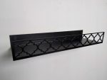 Metal Bathroom Shelf Maroko II 42 cm - Image 5