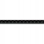 Półka metalowa łazienkowa Maroko II 60 cm