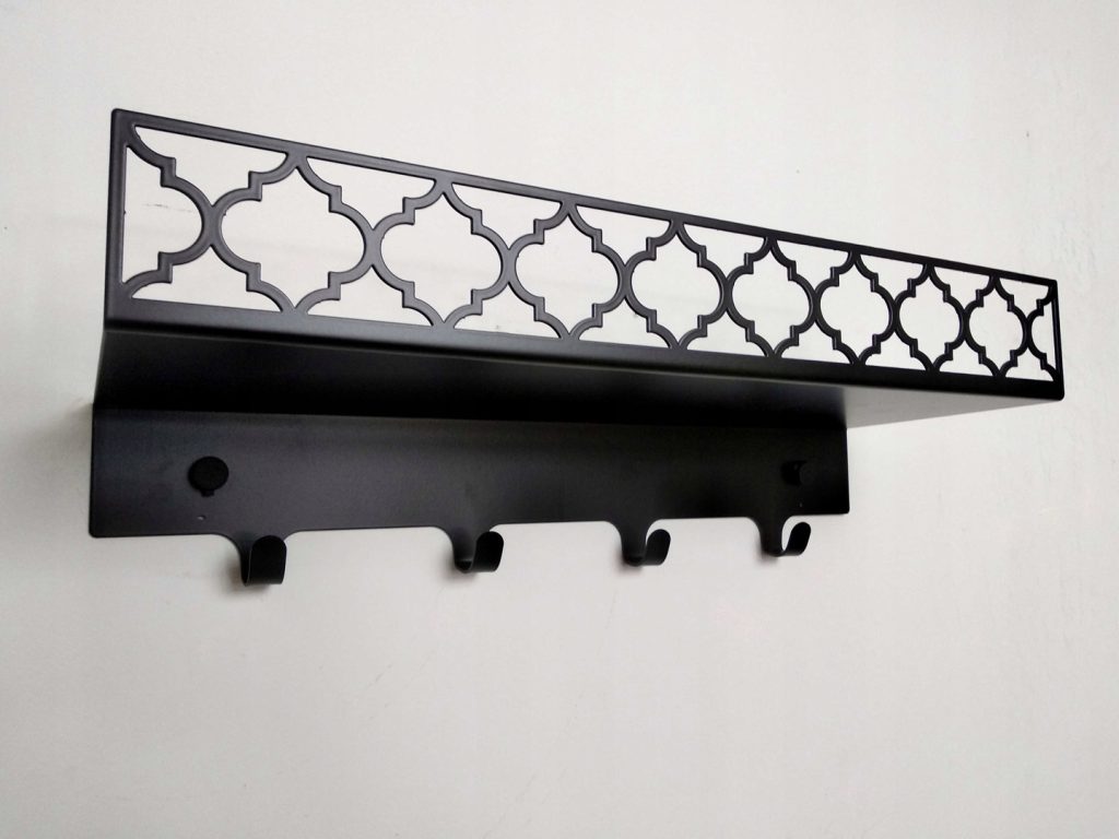 Metal Bathroom Rack Shelf Maroko I 40 cm - Image 2