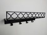 Metal Bathroom Rack Shelf Maroko I 40 cm - Image 4