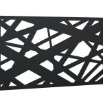 Przęsło ogrodzeniowe Elisa 200×120 cm